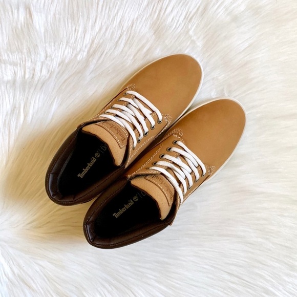 Timberland Wheat Dausette Chukka Sneaker Boots - Picture 3 of 7